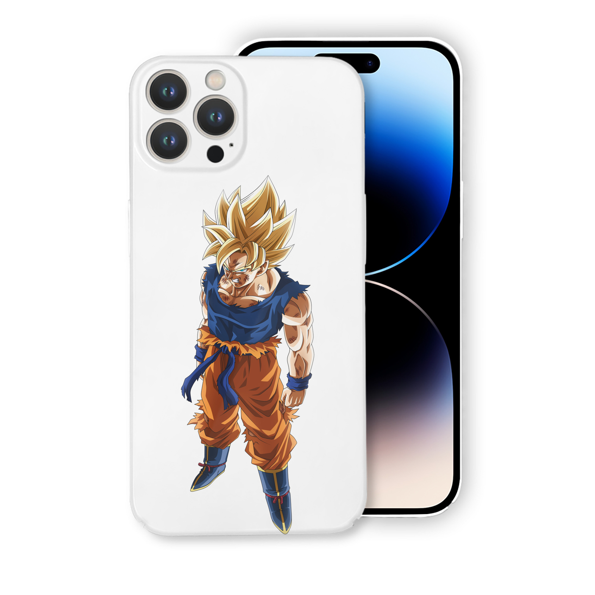 （画像用） ドラゴンボール 孫悟空（そん ごくう）Son Goku カカロット DRAGON BALL Kakarotto 【iPhone 14シリーズ対応】ハードケース